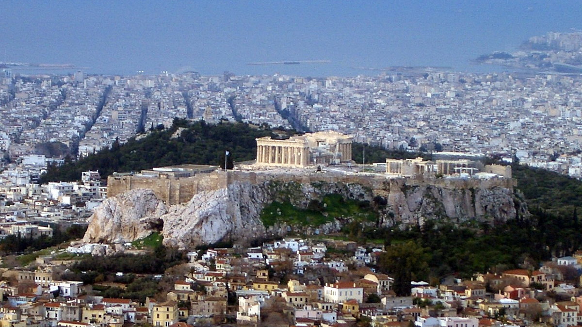 Week-end à Athènes